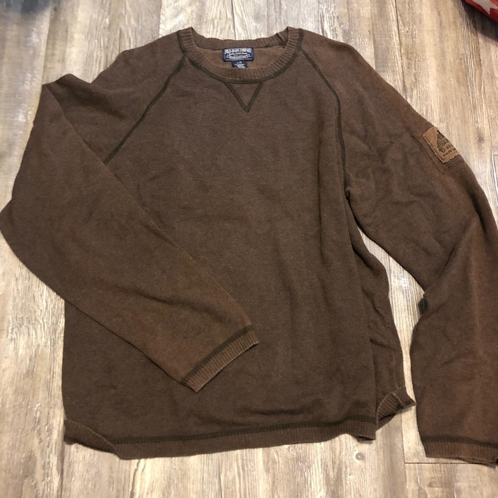 Ralph Lauren Brown Crew Neck Sweater